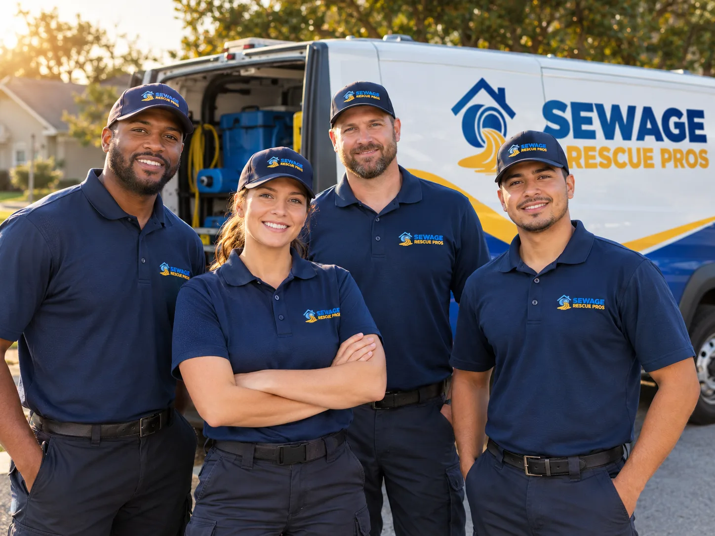 Sewage Backup Cleanup company in West Manchester, OH