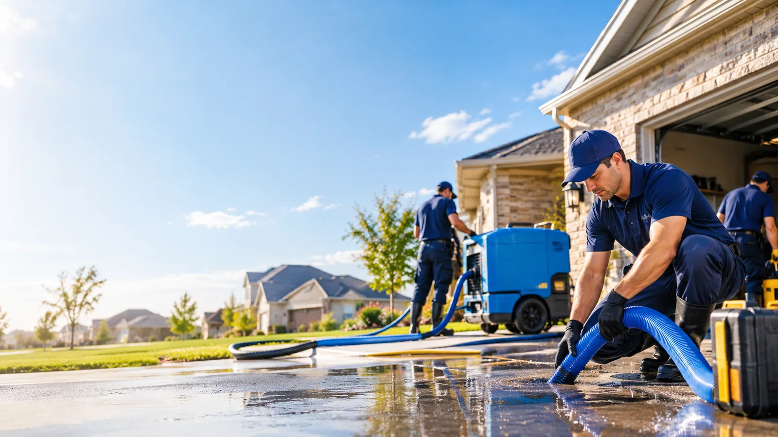 Sewage Backup Cleanup in West Manchester, OH near me
